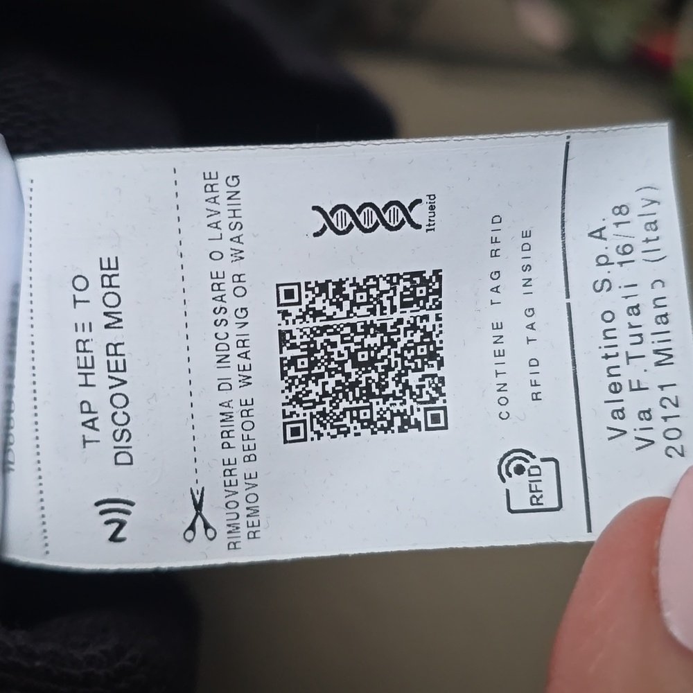 Valentino Garavani VLogo hoodie XL - Picture 13 of 13